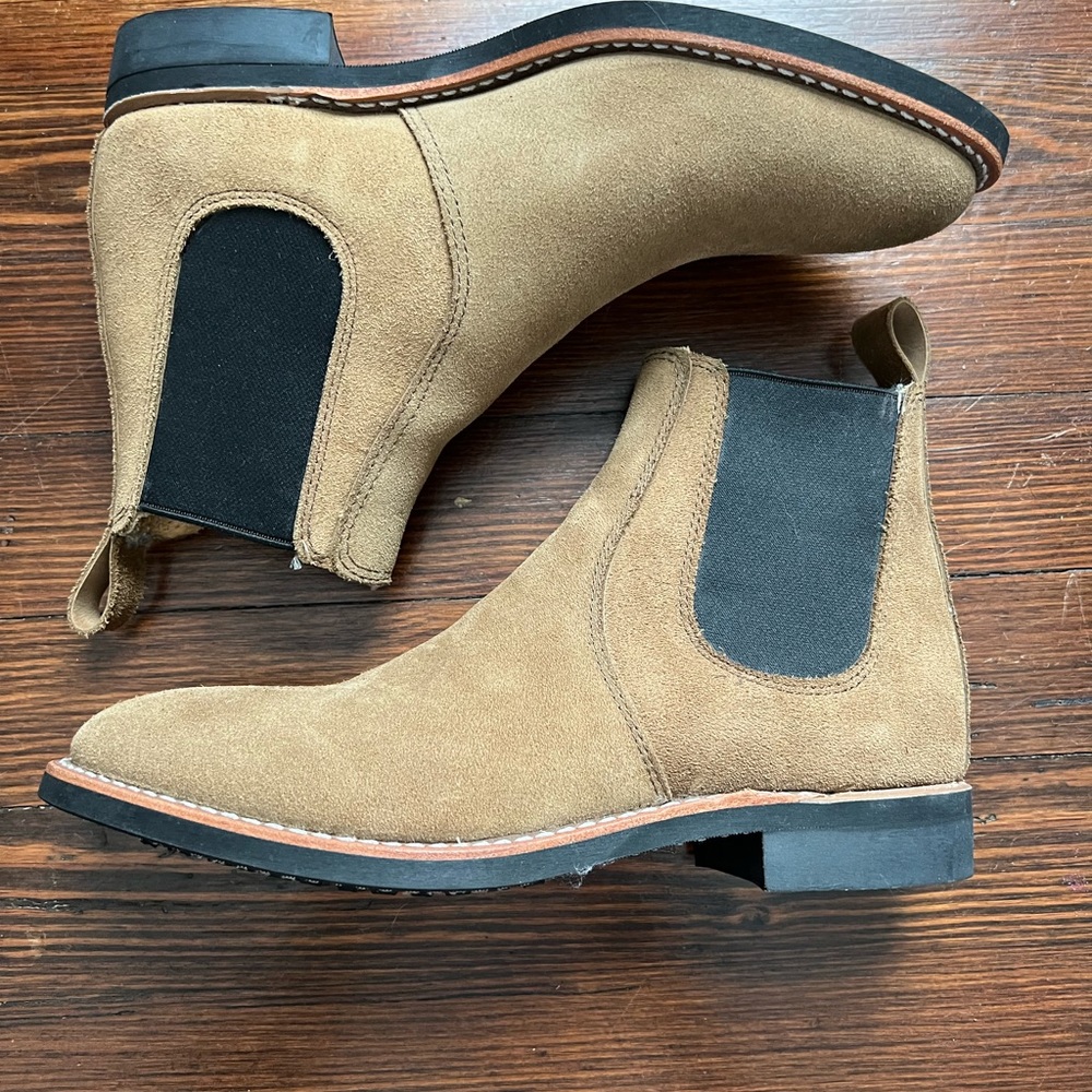 Red Wing 3457 Olive mohave Chelsea